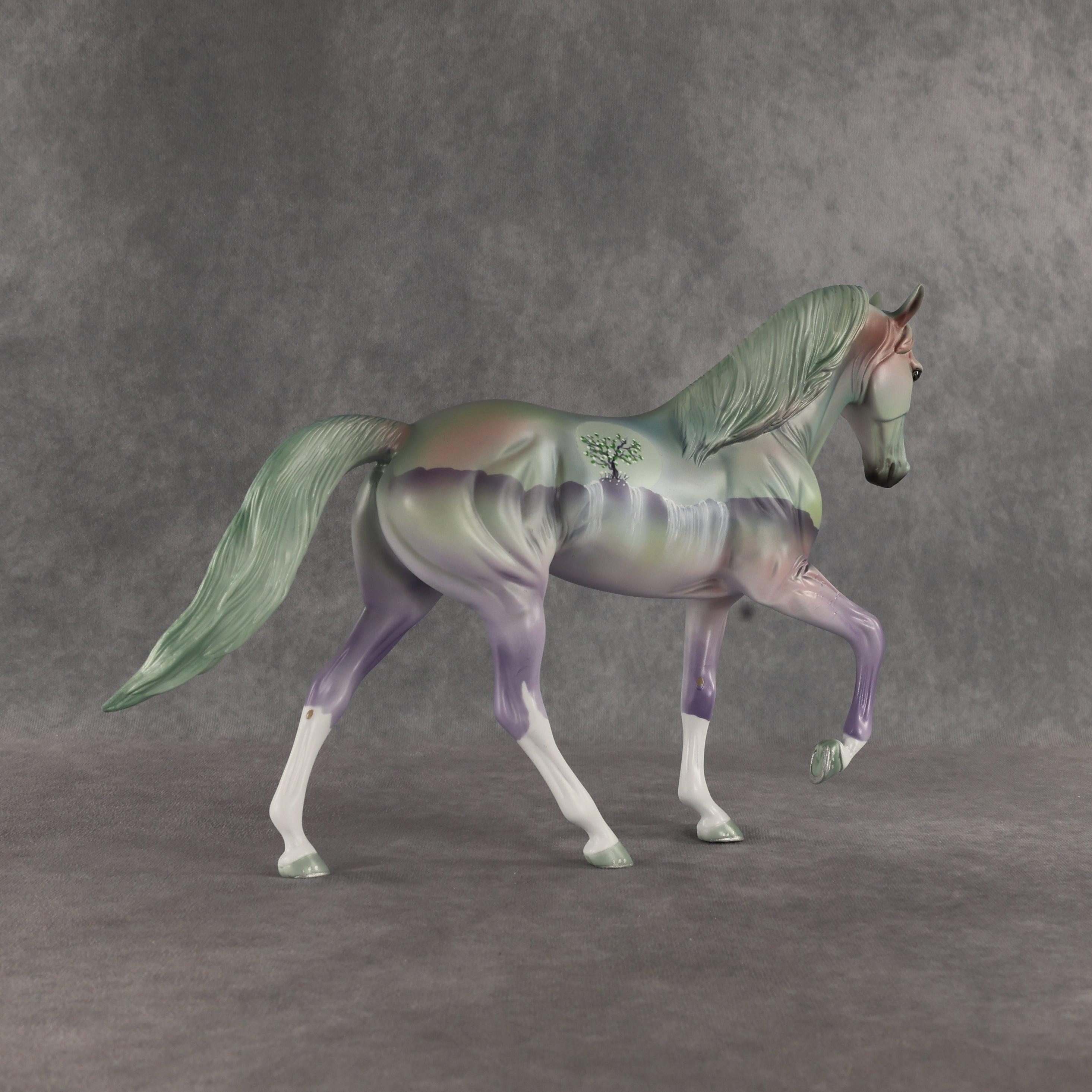 Serenity OOAK Tennessee Walker by Dawn Quick SHCF26
