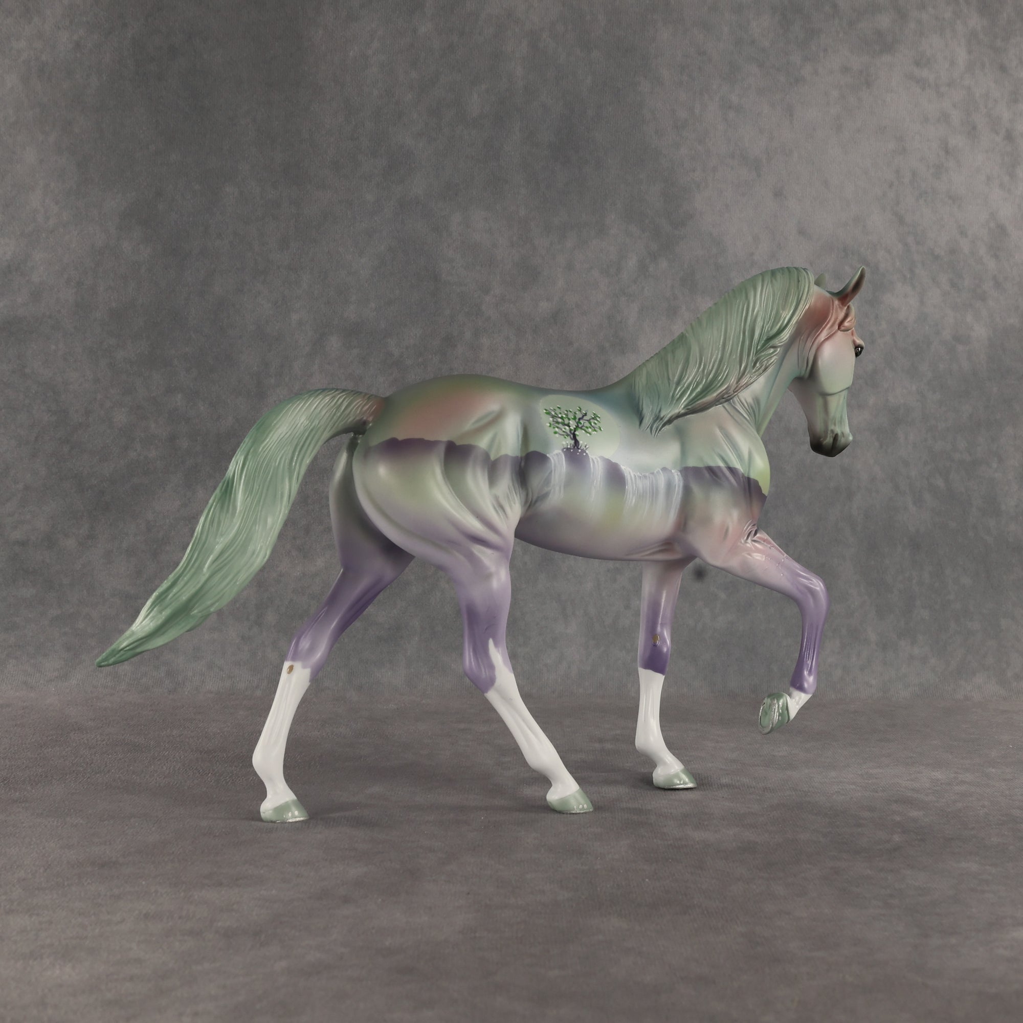 Serenity OOAK Tennessee Walker by Dawn Quick SHCF26