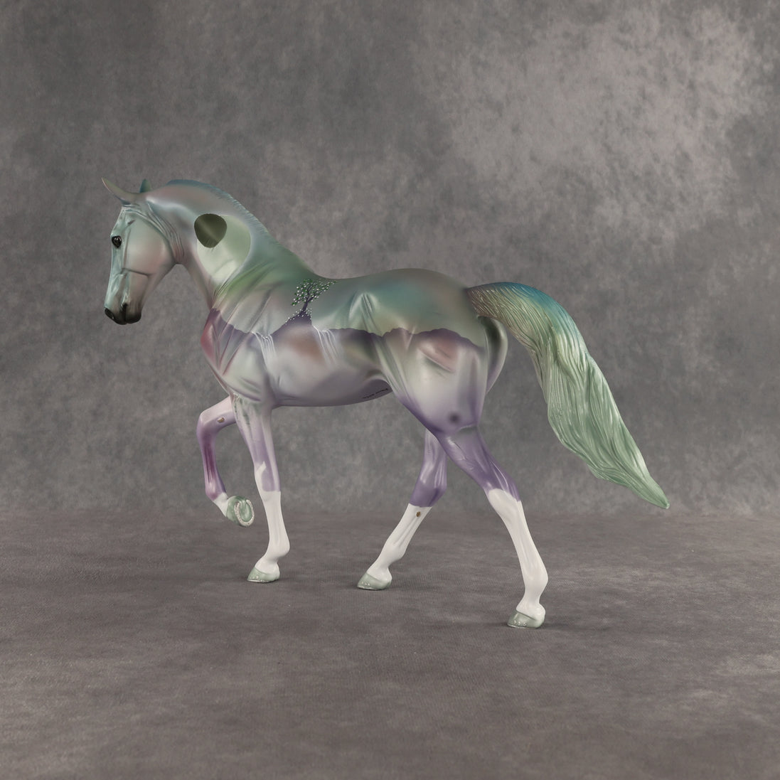Serenity OOAK Tennessee Walker by Dawn Quick SHCF26