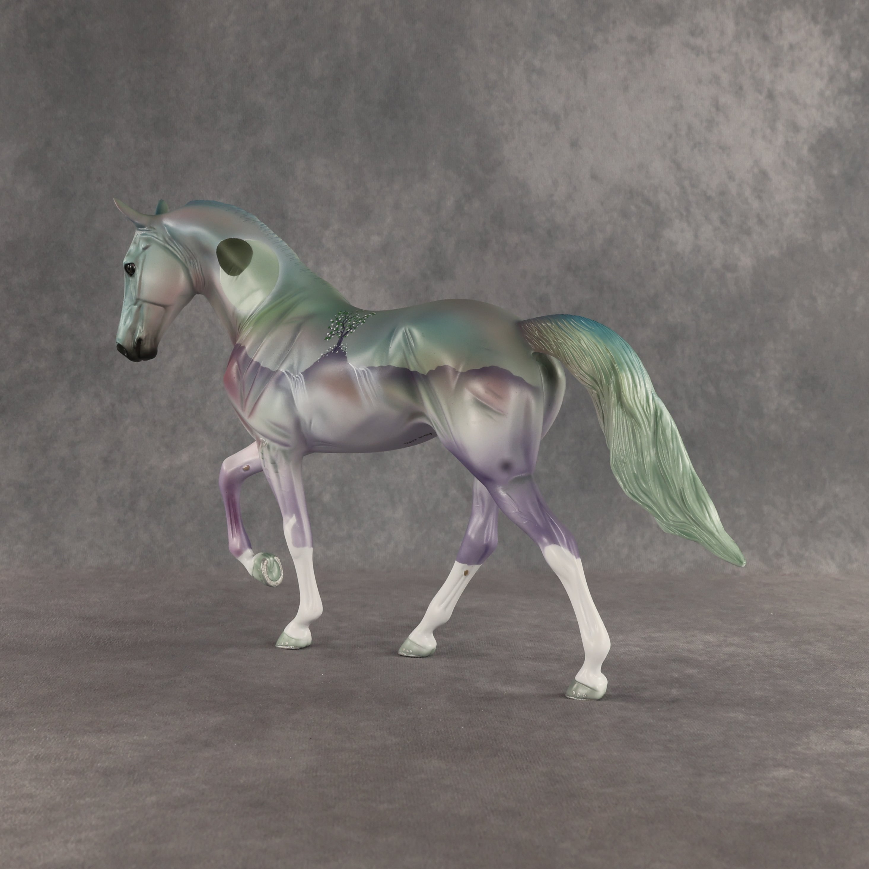 Serenity OOAK Tennessee Walker by Dawn Quick SHCF26