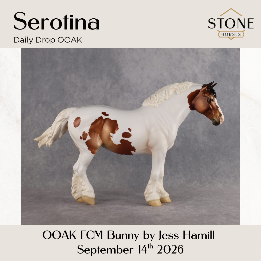Serotina OOAK FCM Bunny by Jess Hamill DDOOAKs26