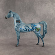 Serpentine OOAK Arabian Stallion by Dawn Quick SHCF26