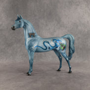 Serpentine OOAK Arabian Stallion by Dawn Quick SHCF26