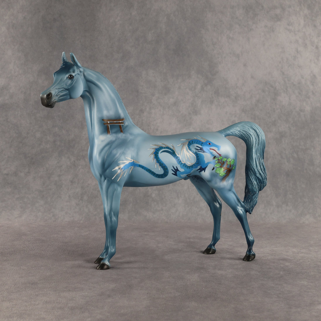 Serpentine OOAK Arabian Stallion by Dawn Quick SHCF26