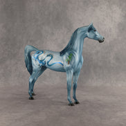 Serpentine OOAK Arabian Stallion by Dawn Quick SHCF26