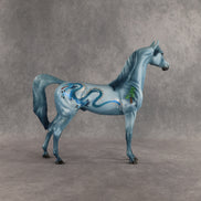 Serpentine OOAK Arabian Stallion by Dawn Quick SHCF26