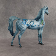 Serpentine OOAK Arabian Stallion by Dawn Quick SHCF26