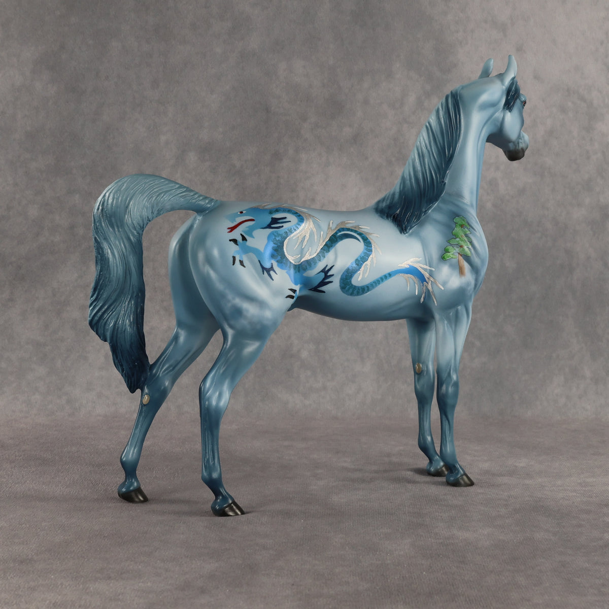 Serpentine OOAK Arabian Stallion by Dawn Quick SHCF26