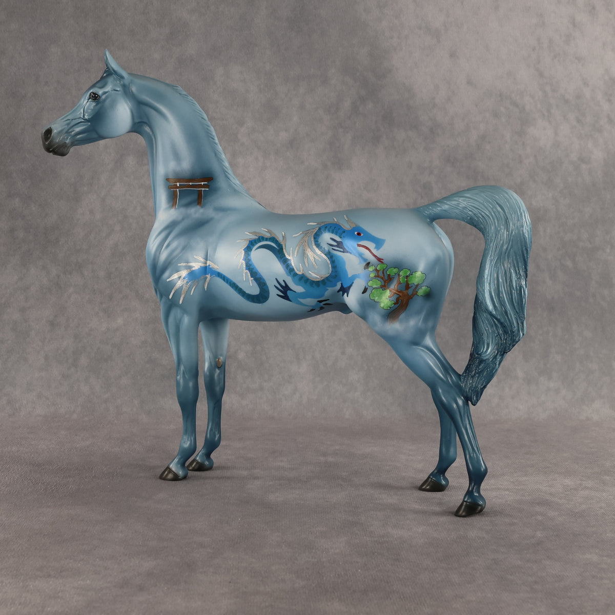 Serpentine OOAK Arabian Stallion by Dawn Quick SHCF26