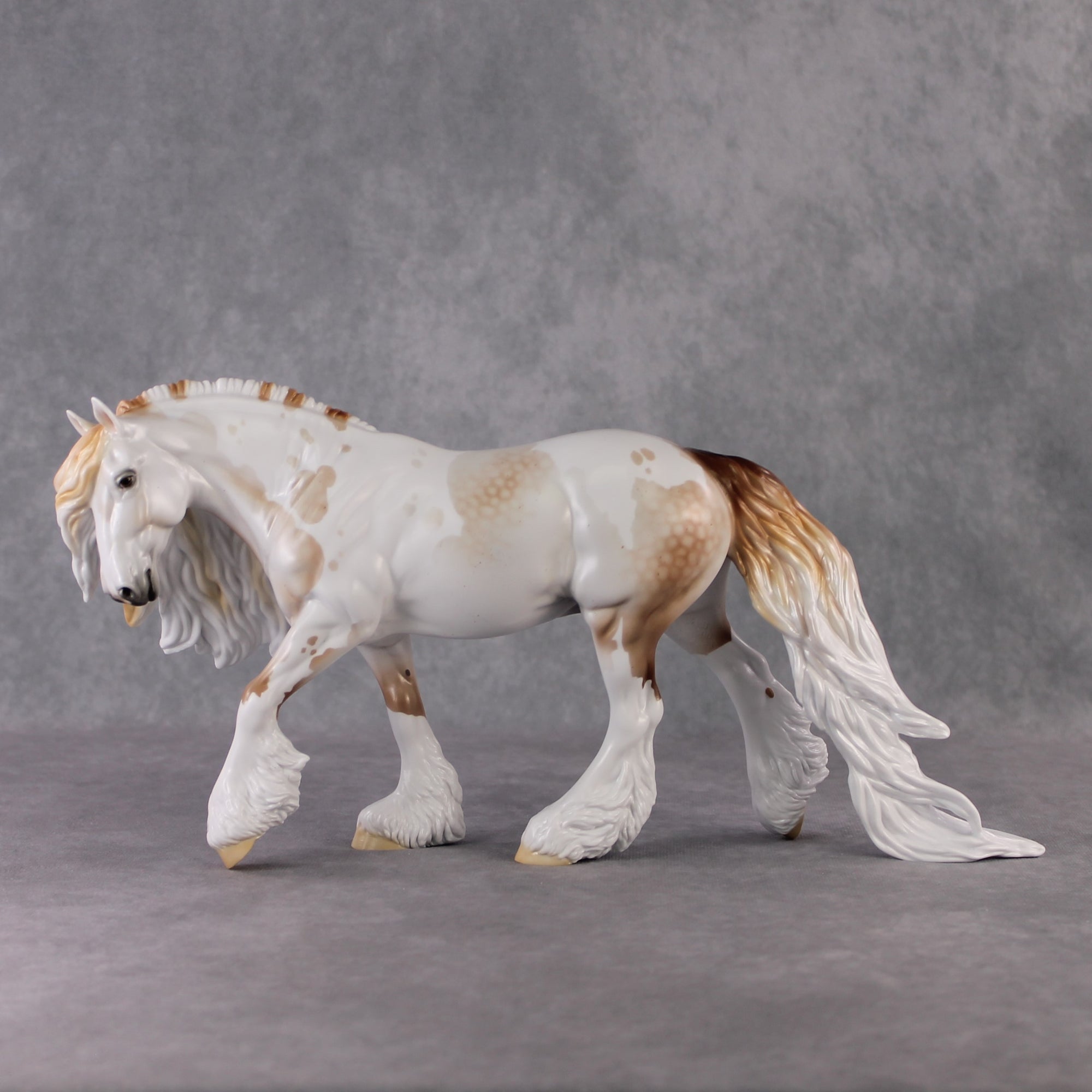 SAMPLE Shadow of Succession LE-10 Irish Cob by Ellen Robbins SS0126