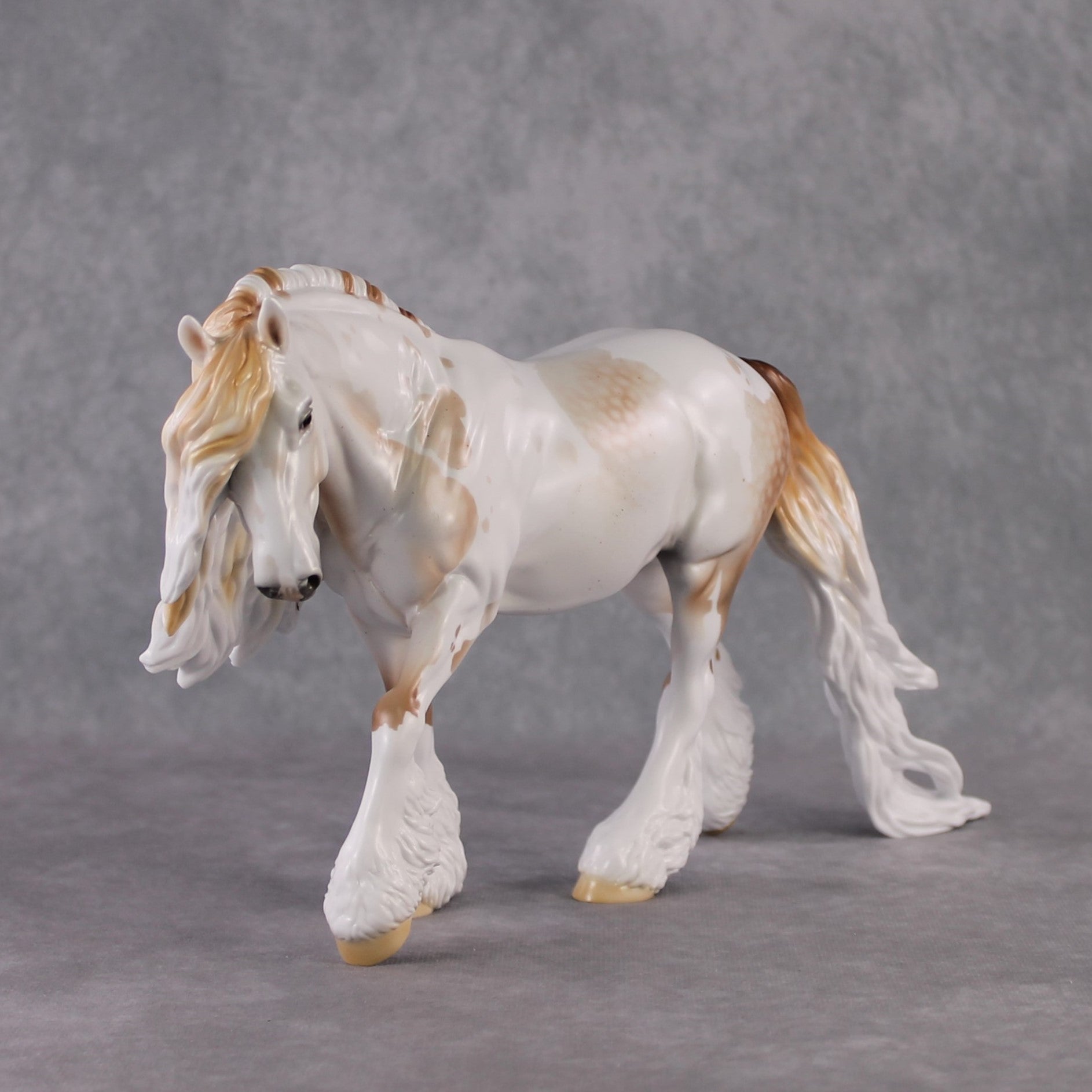 SAMPLE Shadow of Succession LE-10 Irish Cob by Ellen Robbins SS0126