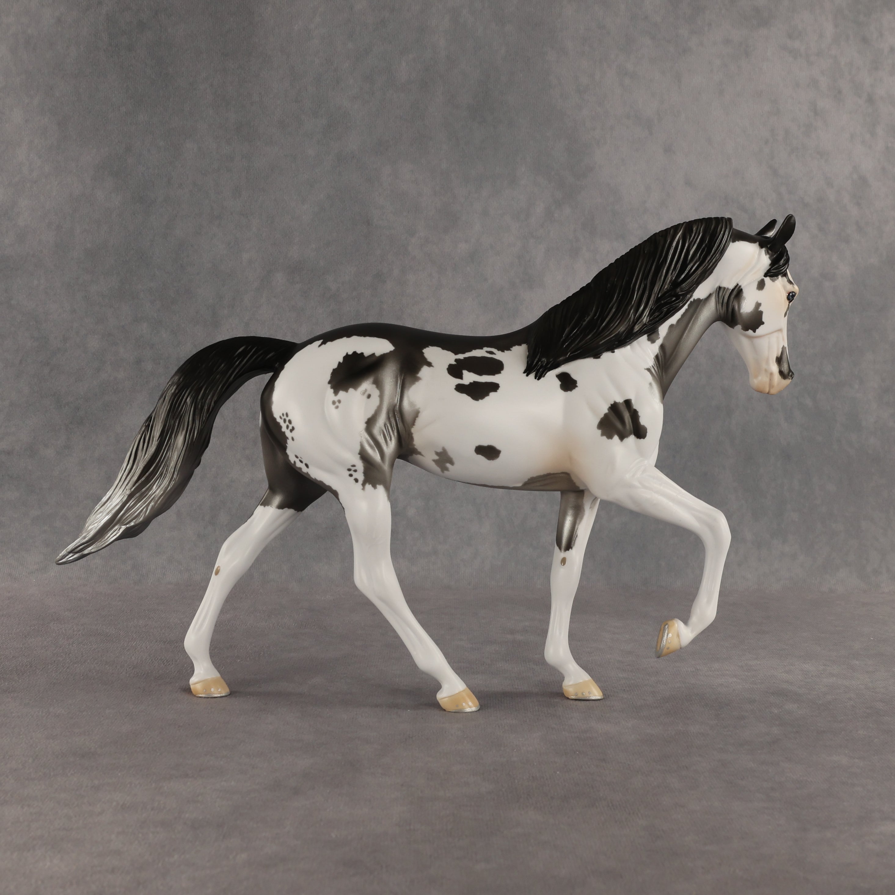 Shadow Shape OOAK Tennessee Walker by Dawn Quick SHCF26