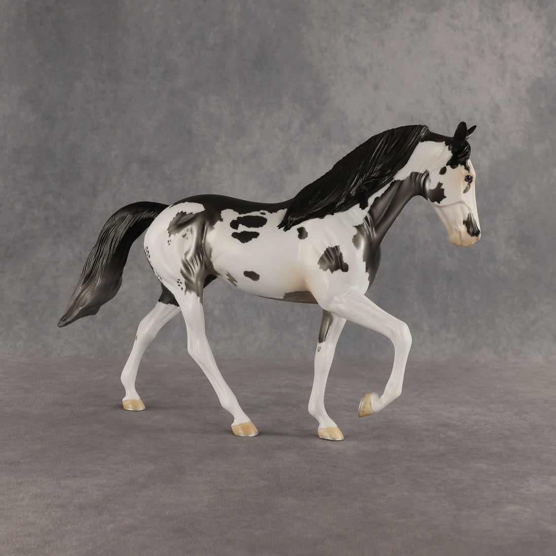 Shadow Shape OOAK Tennessee Walker by Dawn Quick SHCF26