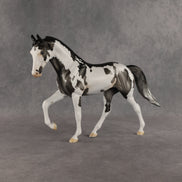 Shadow Shape OOAK Tennessee Walker by Dawn Quick SHCF26