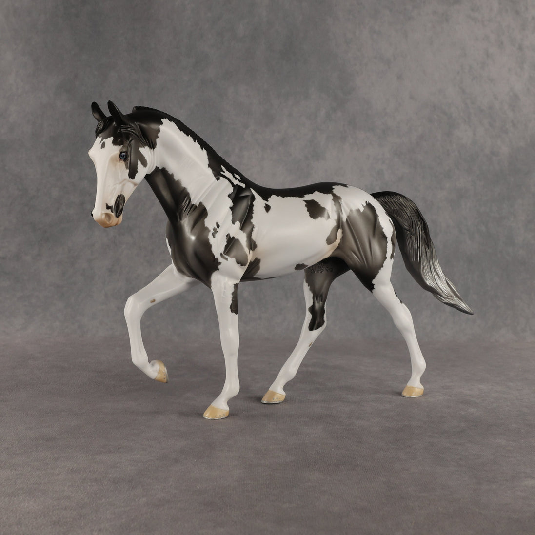 Shadow Shape OOAK Tennessee Walker by Dawn Quick SHCF26