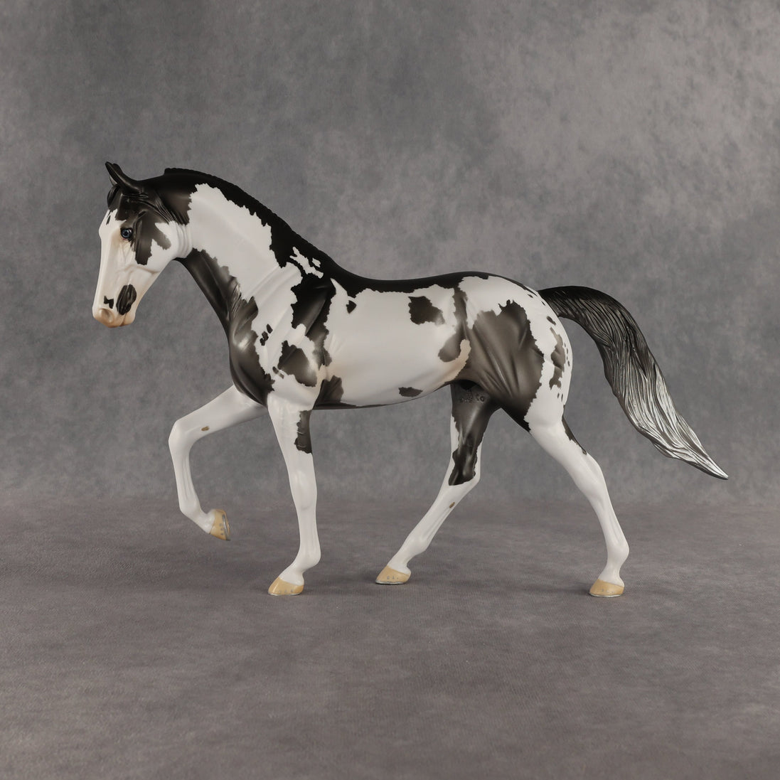 Shadow Shape OOAK Tennessee Walker by Dawn Quick SHCF26