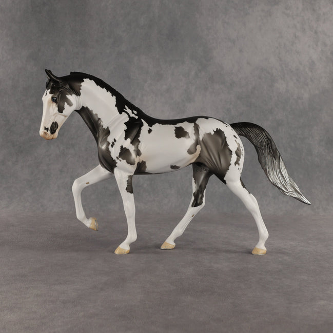 Shadow Shape OOAK Tennessee Walker by Dawn Quick SHCF26
