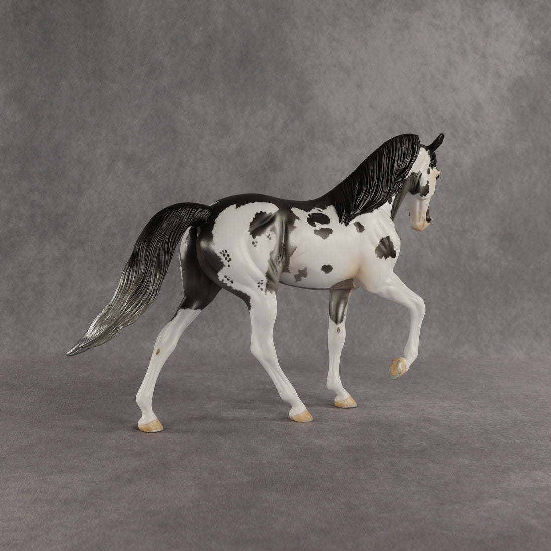 Shadow Shape OOAK Tennessee Walker by Dawn Quick SHCF26