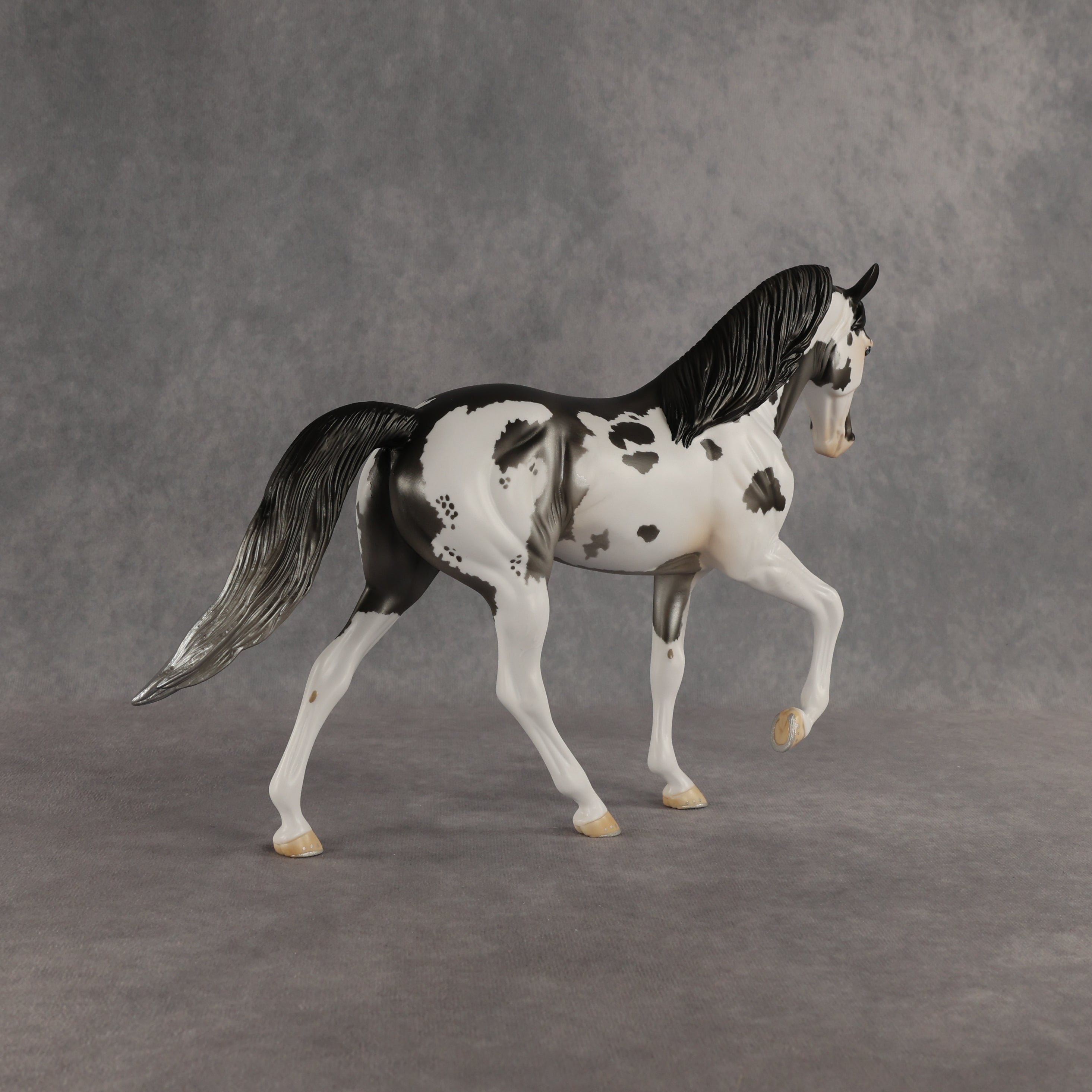 Shadow Shape OOAK Tennessee Walker by Dawn Quick SHCF26
