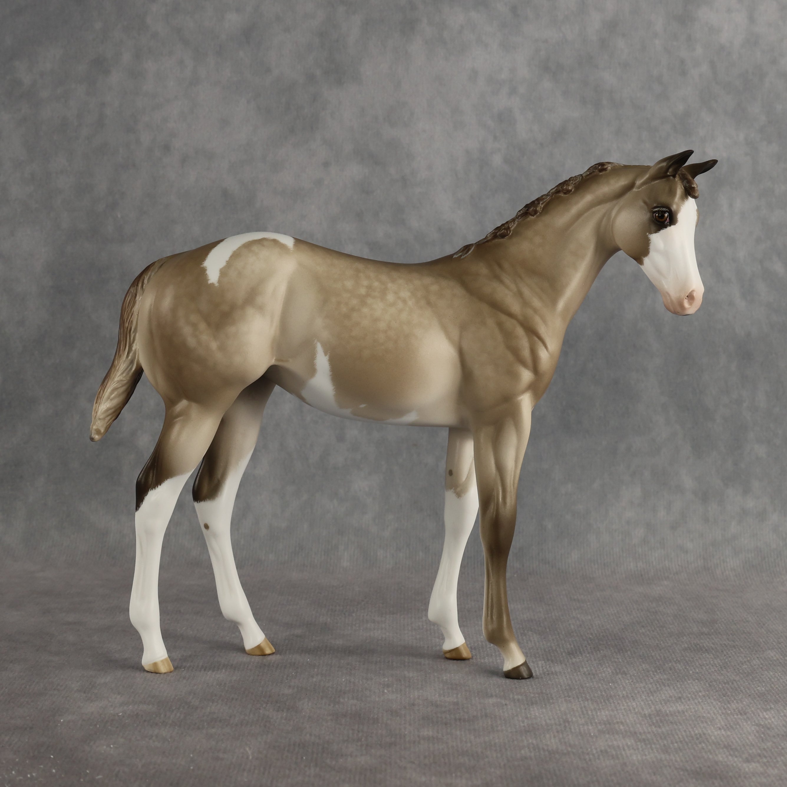 Shaka OOAK FCM Stock Horse Weanling by Sheryl Leisure Best Offer 8.26.2026
