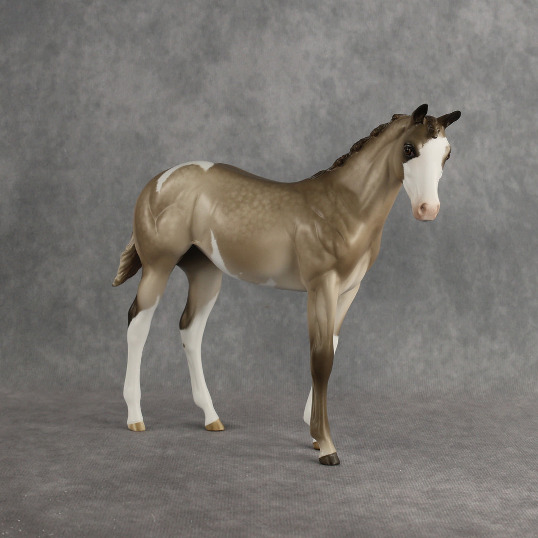 Shaka OOAK FCM Stock Horse Weanling by Sheryl Leisure Best Offer 8.26.2026
