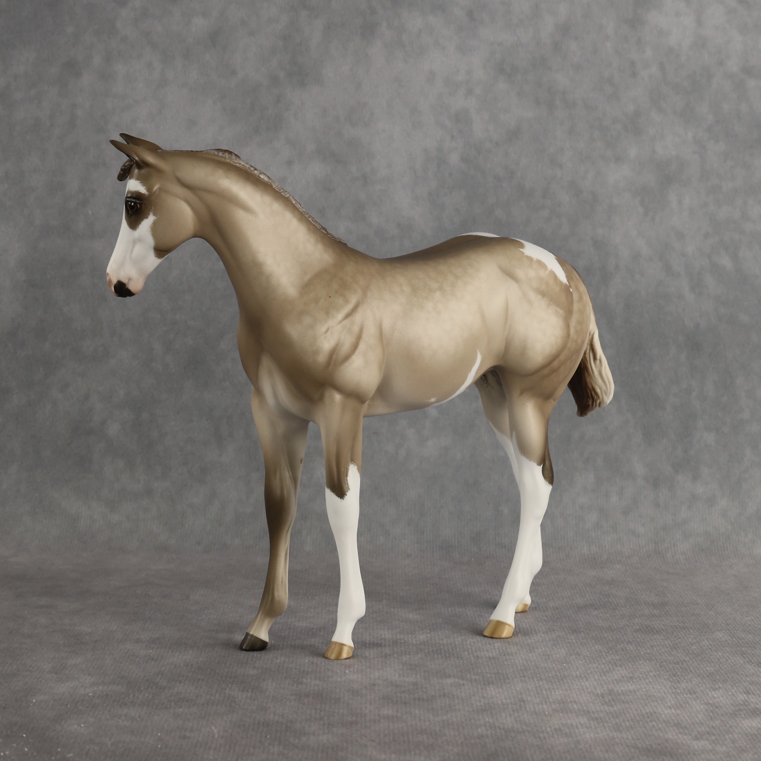 Shaka OOAK FCM Stock Horse Weanling by Sheryl Leisure Best Offer 8.26.2026