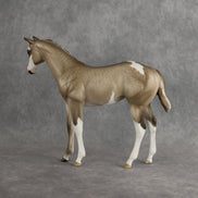 Shaka OOAK FCM Stock Horse Weanling by Sheryl Leisure Best Offer 8.26.2026