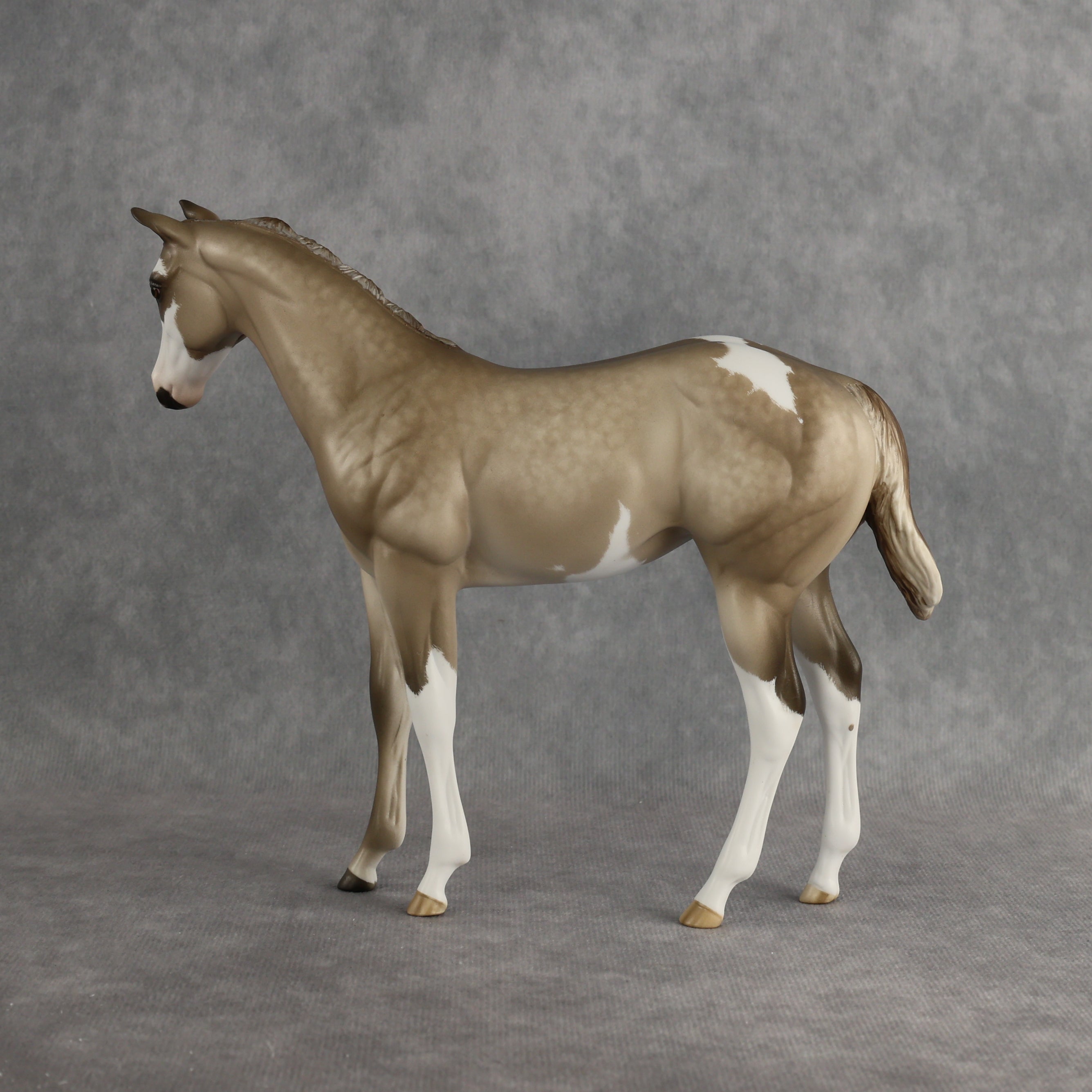 Shaka OOAK FCM Stock Horse Weanling by Sheryl Leisure Best Offer 8.26.2026