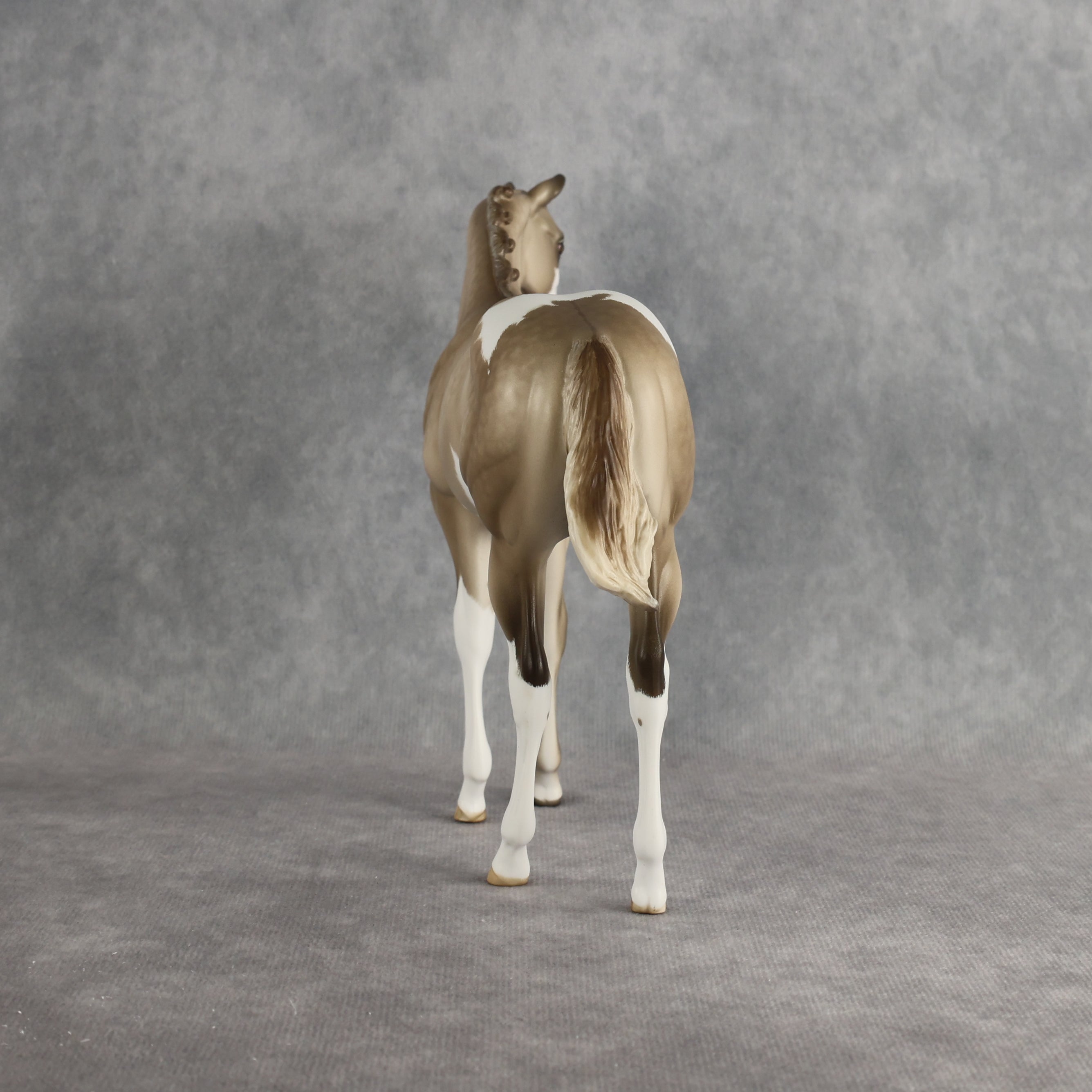 Shaka OOAK FCM Stock Horse Weanling by Sheryl Leisure Best Offer 8.26.2026