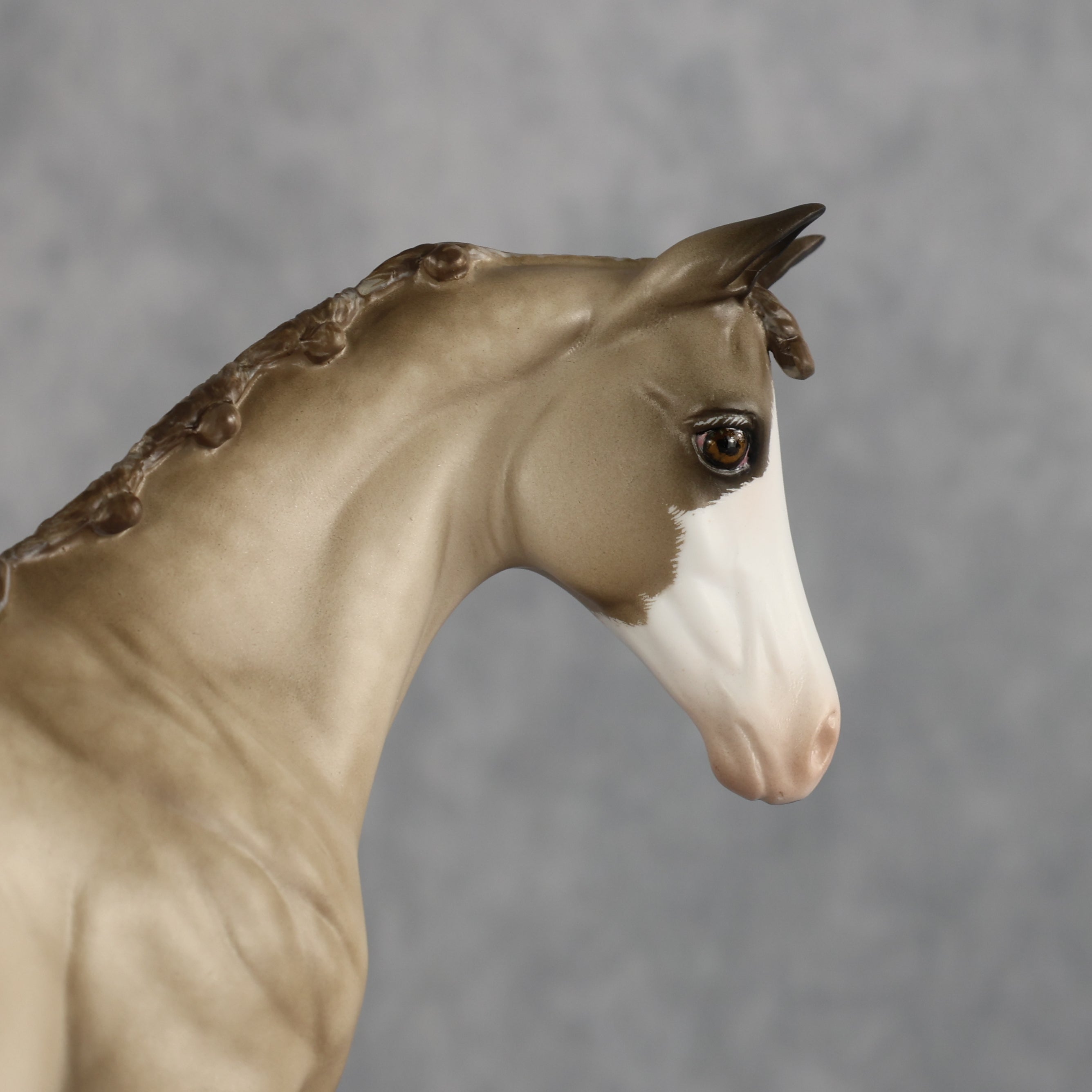 Shaka OOAK FCM Stock Horse Weanling by Sheryl Leisure Best Offer 8.26.2026