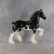 Shark! OOAK Trotting Drafter by Madi Wiseman EQ26