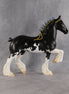 Shark! OOAK Trotting Drafter by Madi Wiseman EQ26