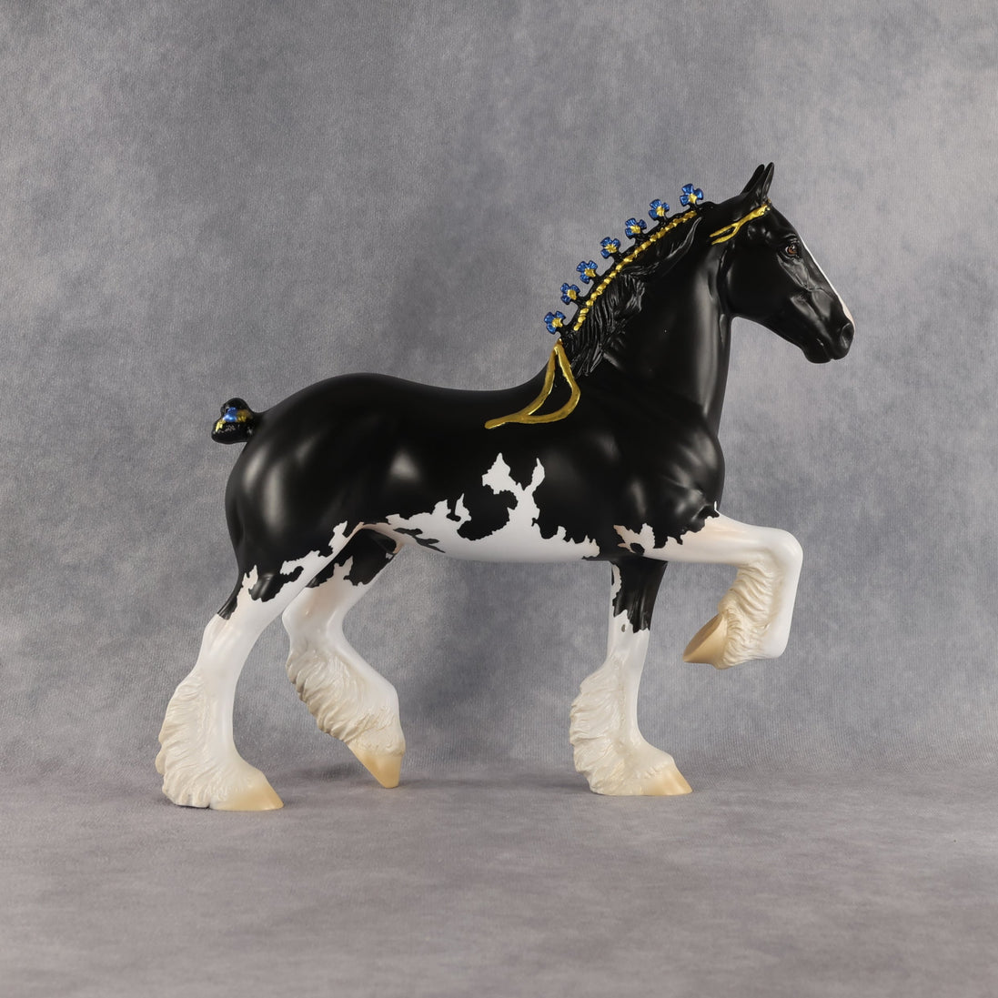 Shark! OOAK Trotting Drafter by Madi Wiseman EQ26