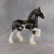 Shark! OOAK Trotting Drafter by Madi Wiseman EQ26