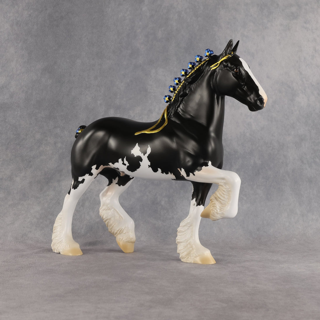 Shark! OOAK Trotting Drafter by Madi Wiseman EQ26