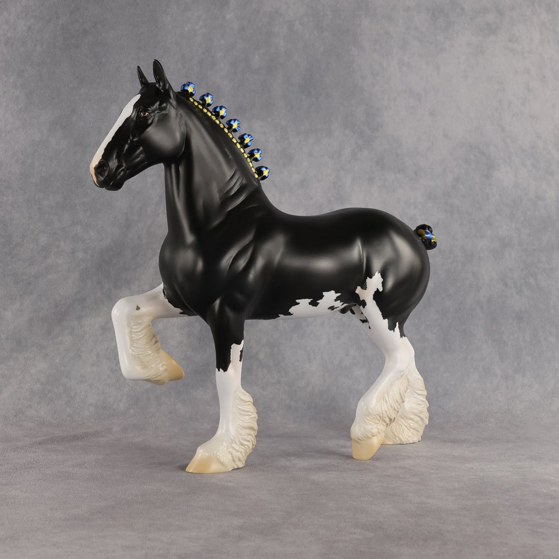 Shark! OOAK Trotting Drafter by Madi Wiseman EQ26