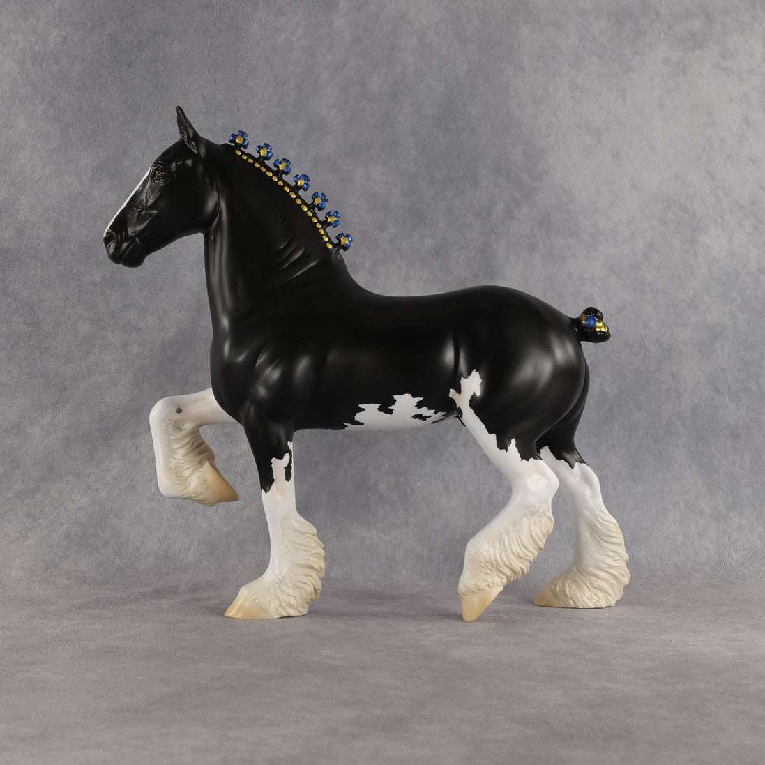 Shark! OOAK Trotting Drafter by Madi Wiseman EQ26