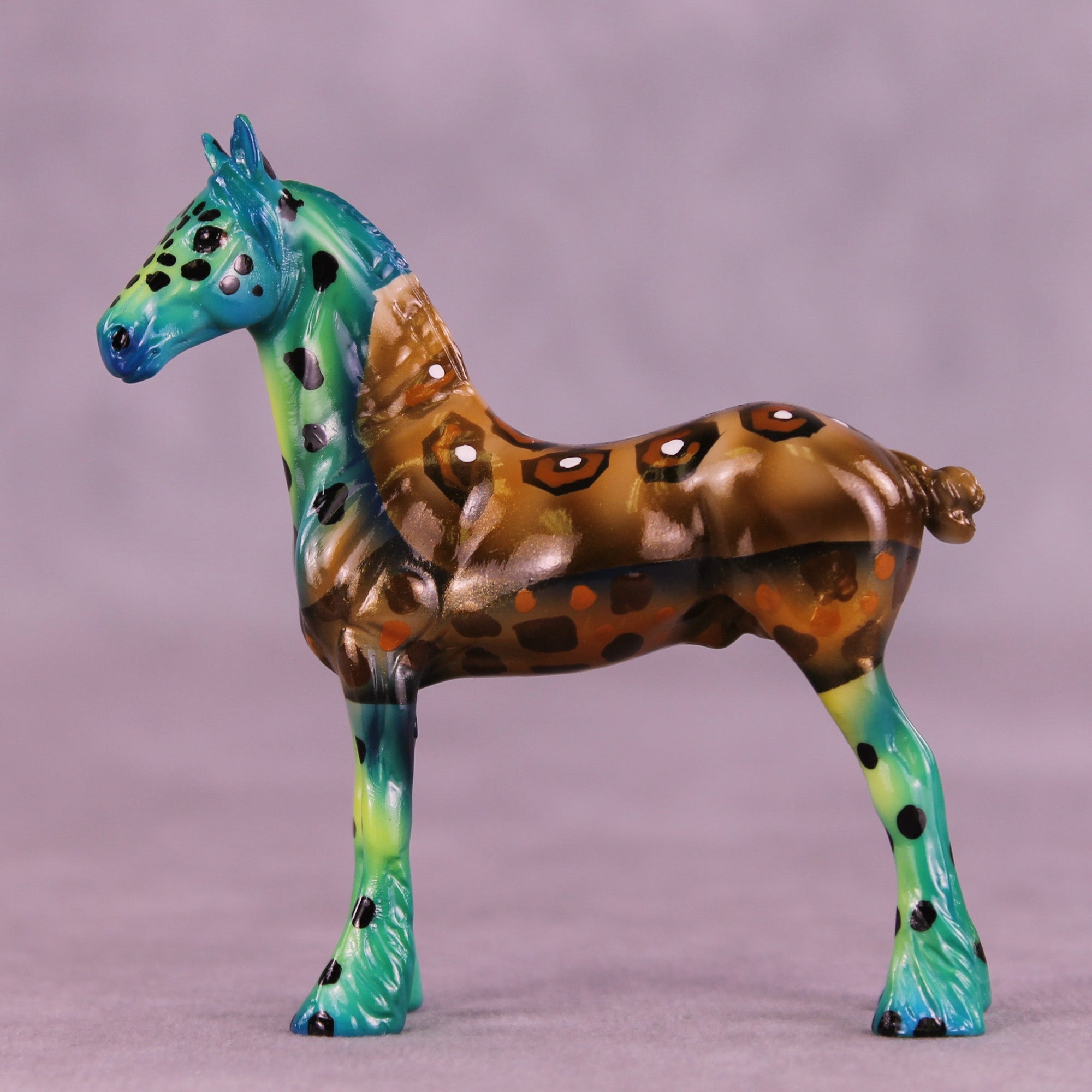 Sheldon OOAK Chip Standing Drafter by Kike (Enrique) Duarte MS25