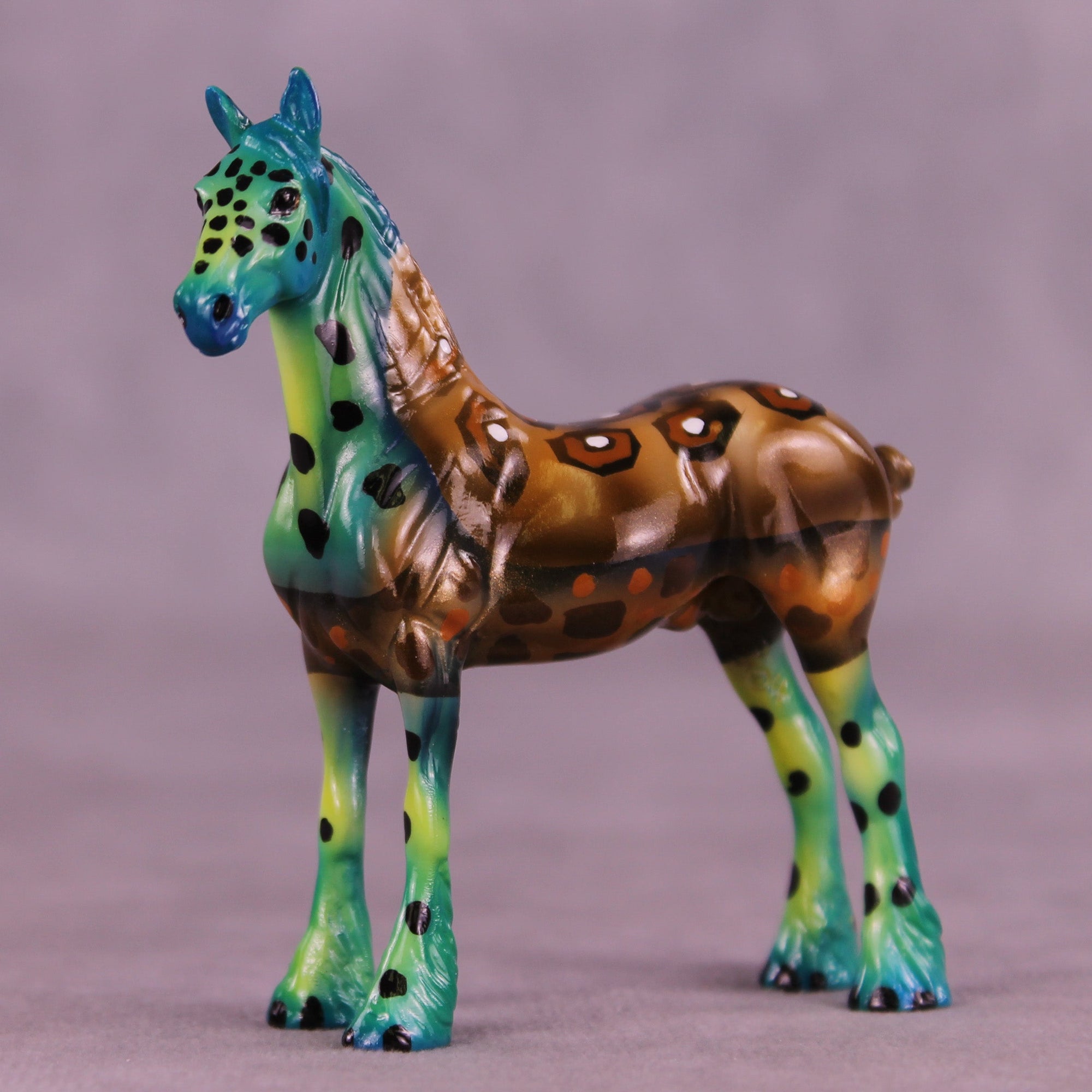 Sheldon OOAK Chip Standing Drafter by Kike (Enrique) Duarte MS25