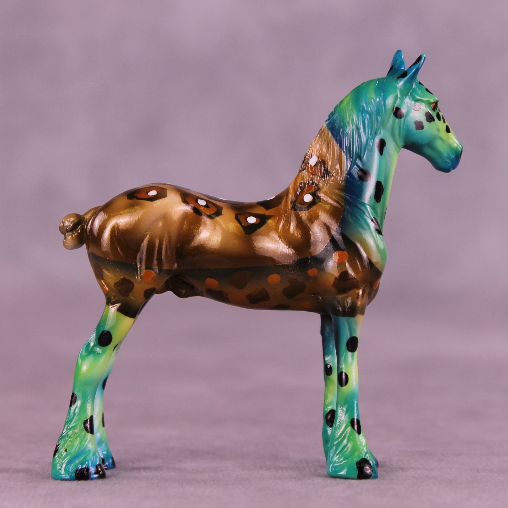 Sheldon OOAK Chip Standing Drafter by Kike (Enrique) Duarte MS25