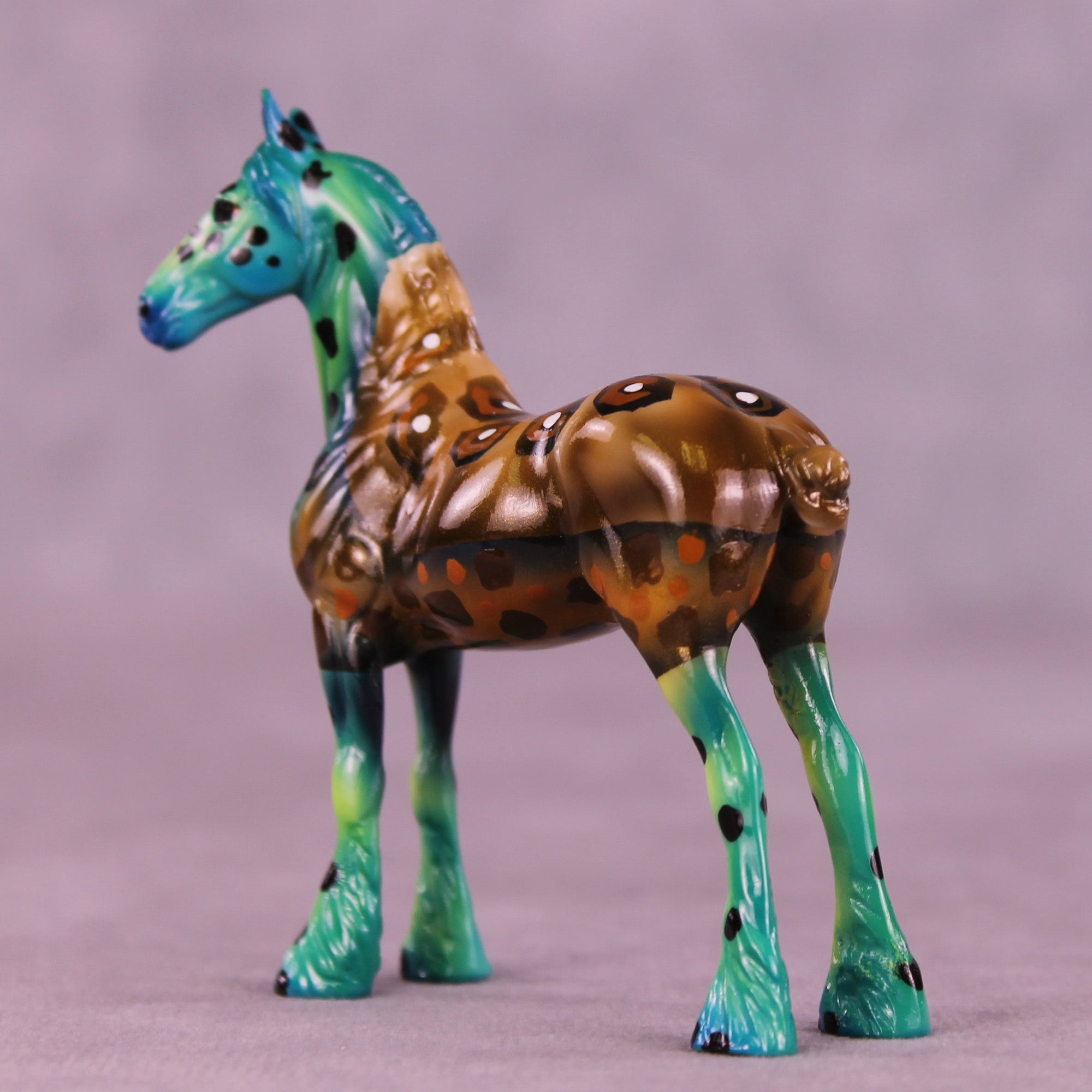 Sheldon OOAK Chip Standing Drafter by Kike (Enrique) Duarte MS25