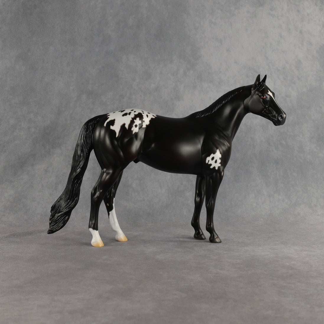 Sheldon OOAK Ideal Stock Horse by Madi Wiseman EQ26