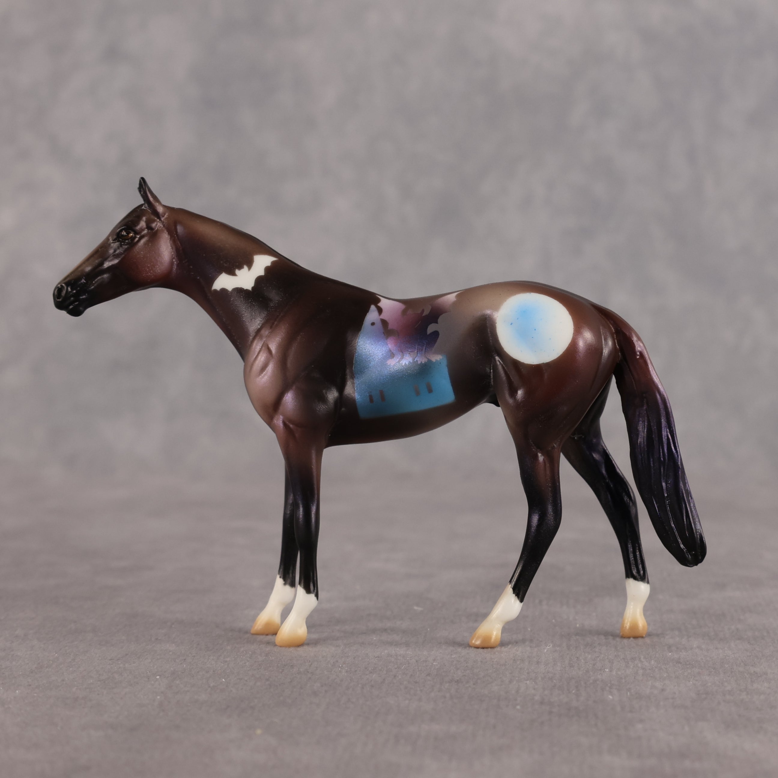 Shelley OOAK Chip Thoroughbred by Enrique Duarte WC26