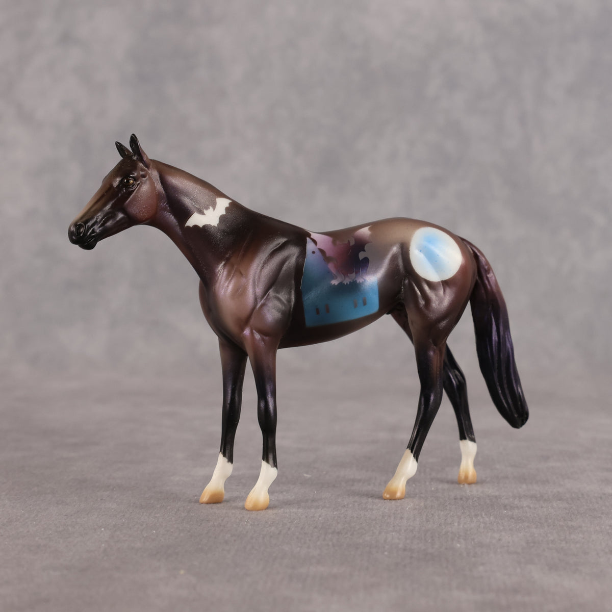 Shelley OOAK Chip Thoroughbred by Enrique Duarte WC26