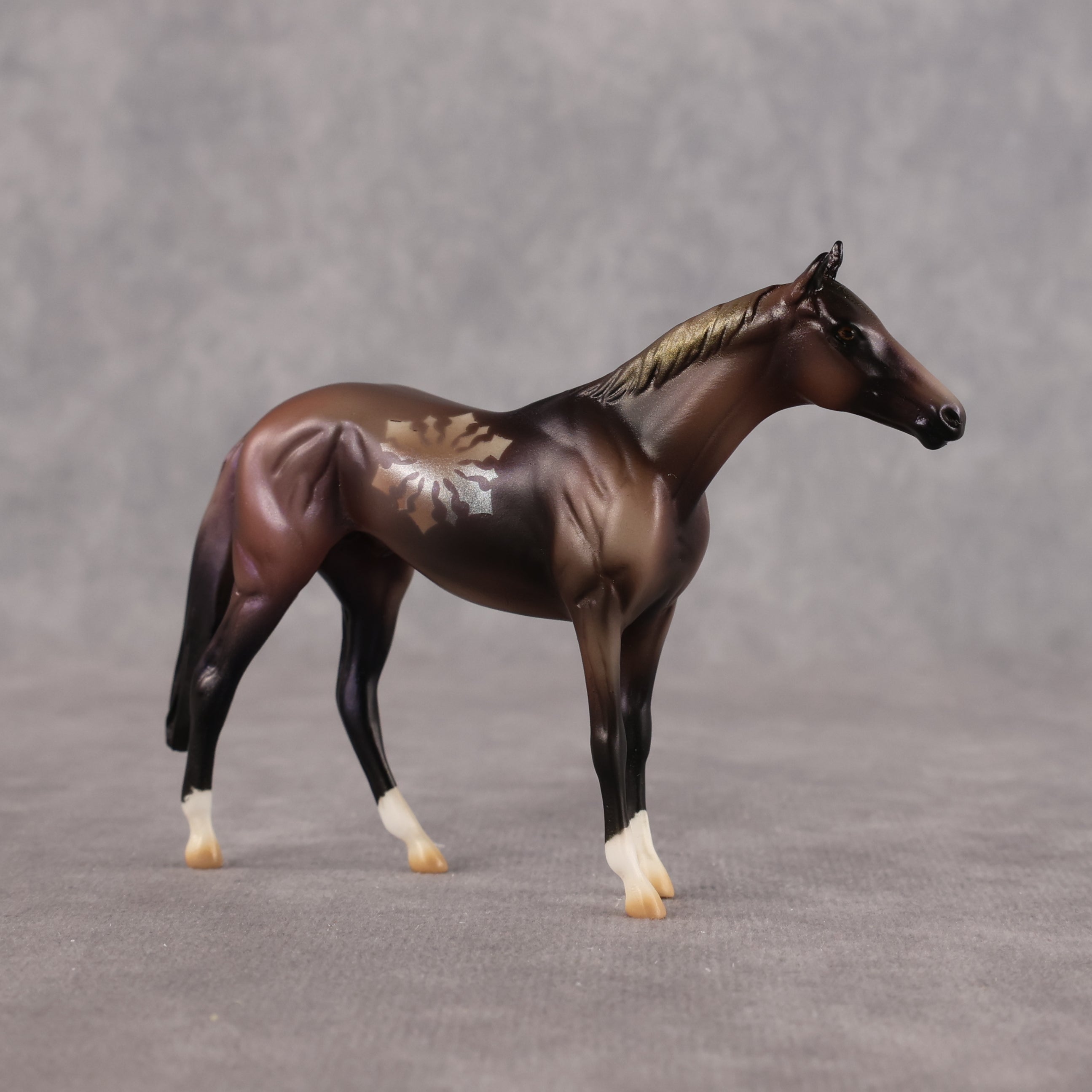 Shelley OOAK Chip Thoroughbred by Enrique Duarte WC26