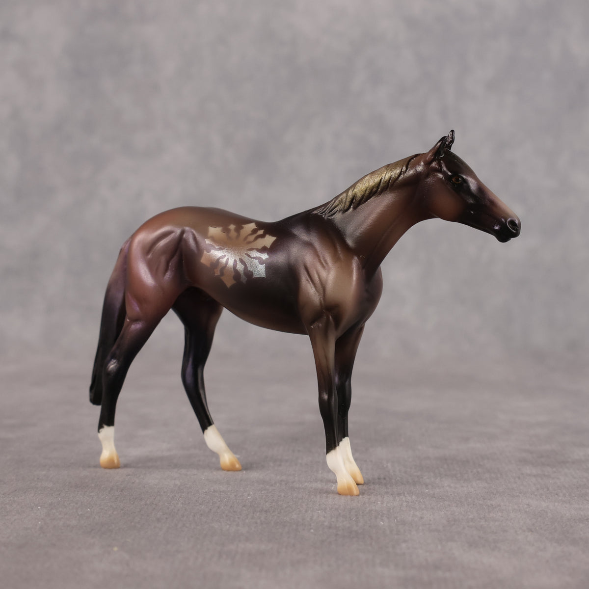 Shelley OOAK Chip Thoroughbred by Enrique Duarte WC26