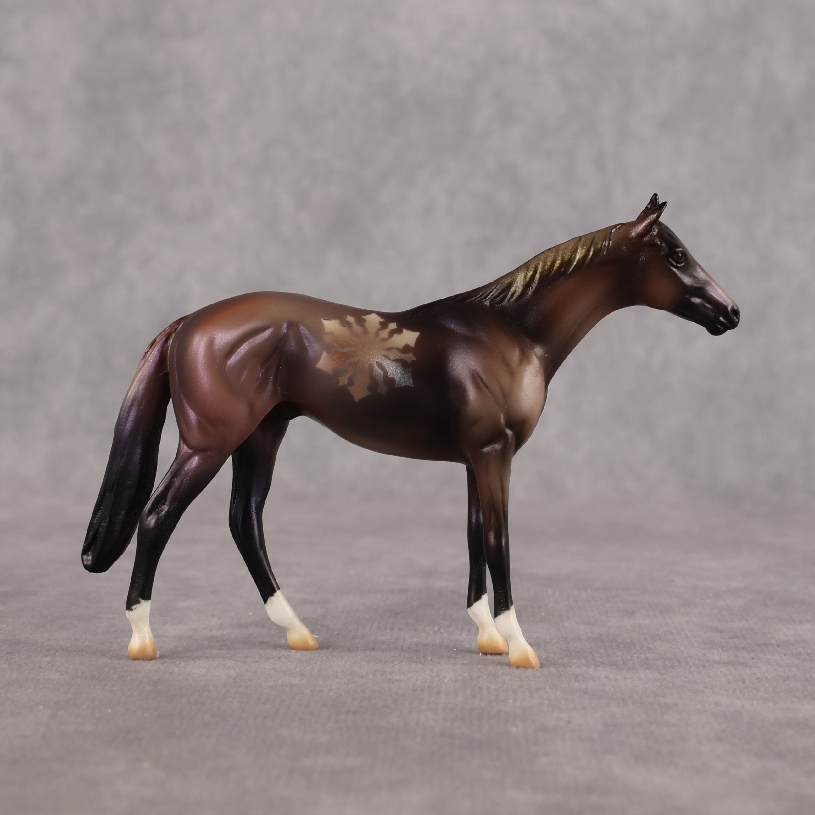 Shelley OOAK Chip Thoroughbred by Enrique Duarte WC26