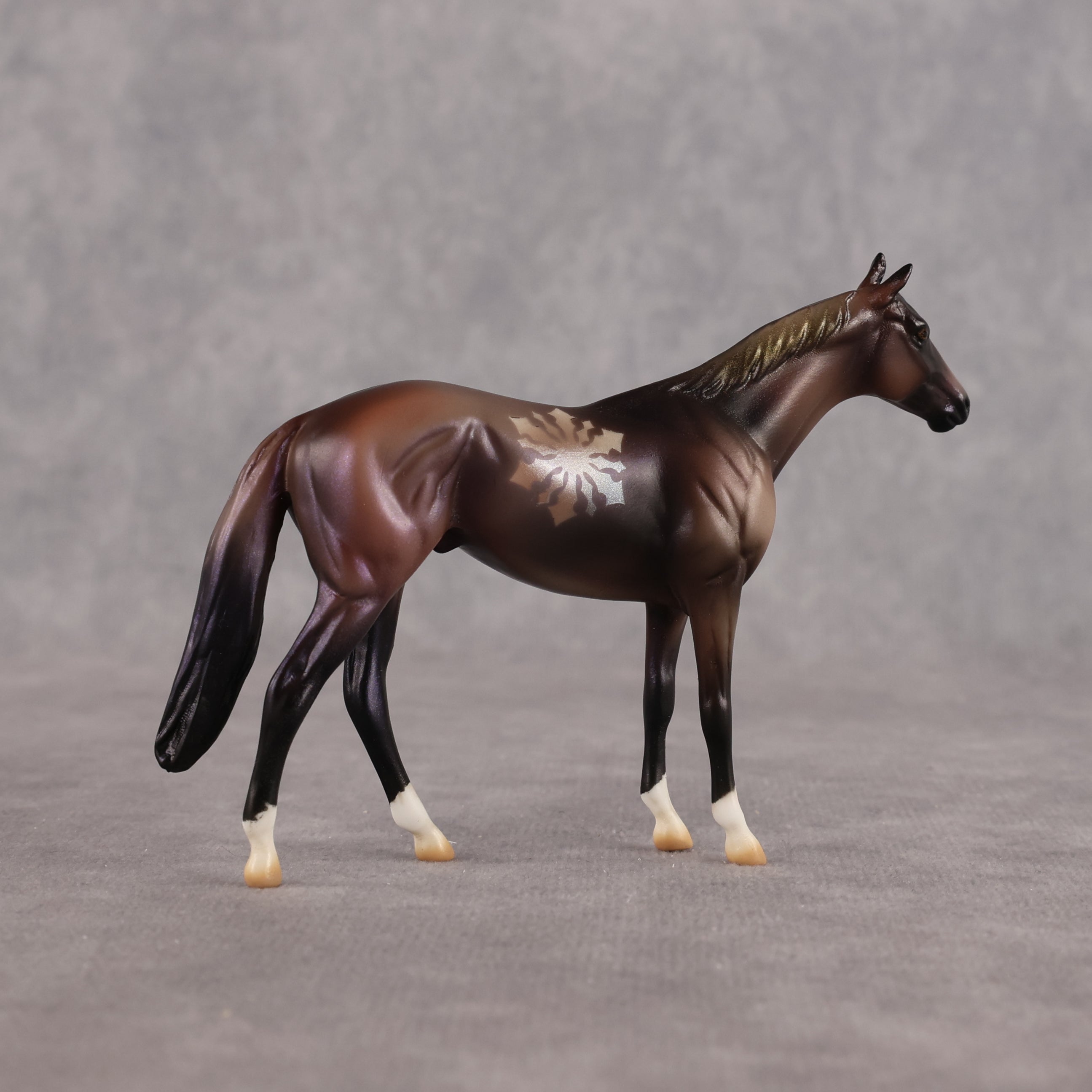 Shelley OOAK Chip Thoroughbred by Enrique Duarte WC26