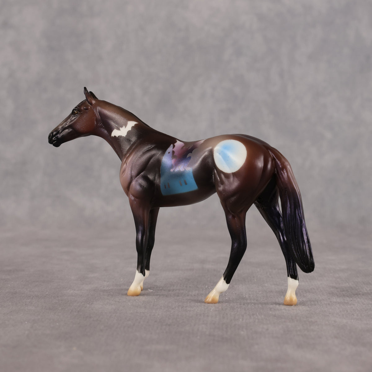 Shelley OOAK Chip Thoroughbred by Enrique Duarte WC26