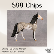 Shemp LE-5 Chip Morgan by Alex Fortman October $99 Chips